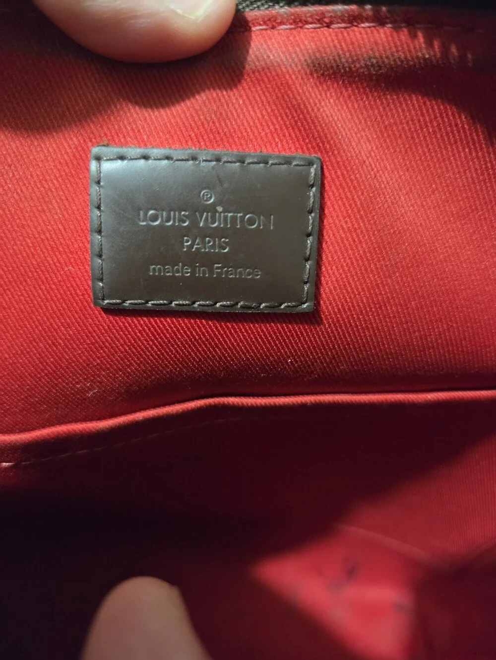 Louis Vuitton Damier Crossbody Bag